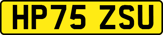 HP75ZSU