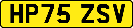 HP75ZSV