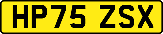 HP75ZSX