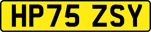 HP75ZSY