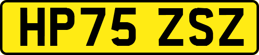 HP75ZSZ