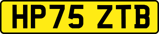 HP75ZTB