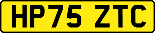 HP75ZTC