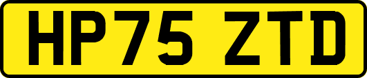 HP75ZTD