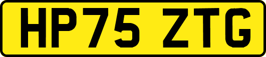 HP75ZTG