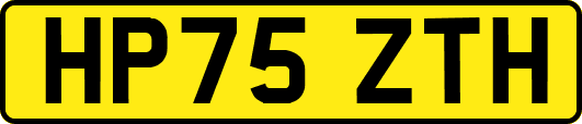 HP75ZTH