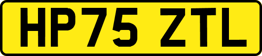 HP75ZTL