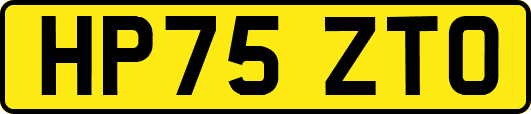 HP75ZTO
