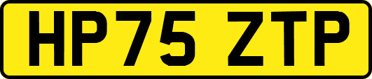 HP75ZTP