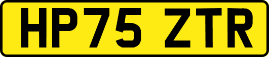 HP75ZTR