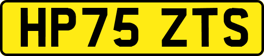 HP75ZTS