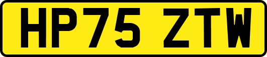HP75ZTW