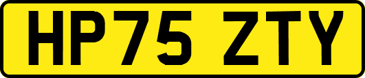 HP75ZTY