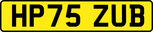 HP75ZUB