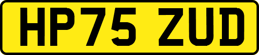 HP75ZUD