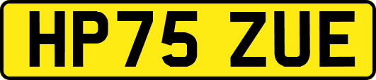 HP75ZUE