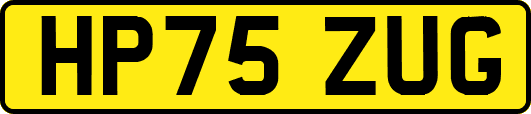 HP75ZUG