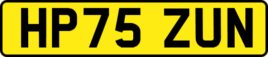 HP75ZUN