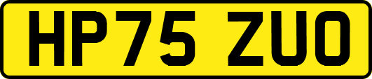HP75ZUO