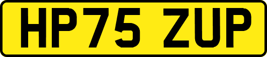 HP75ZUP