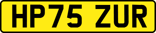 HP75ZUR