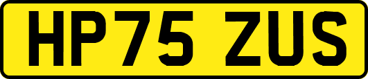 HP75ZUS