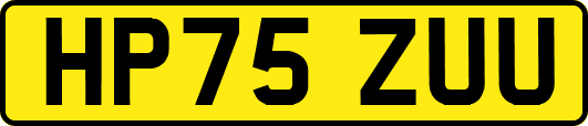 HP75ZUU