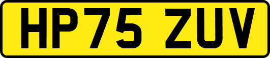 HP75ZUV
