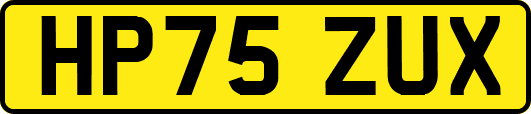 HP75ZUX