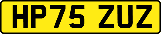 HP75ZUZ