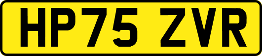 HP75ZVR