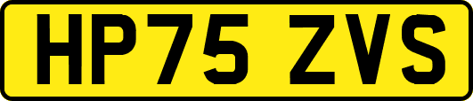 HP75ZVS