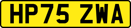 HP75ZWA