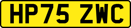HP75ZWC