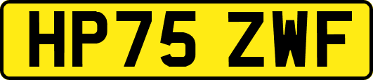 HP75ZWF