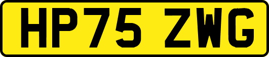 HP75ZWG