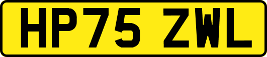 HP75ZWL