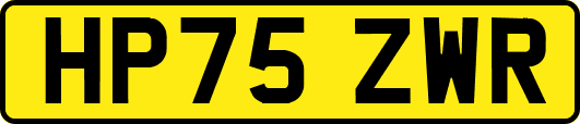 HP75ZWR