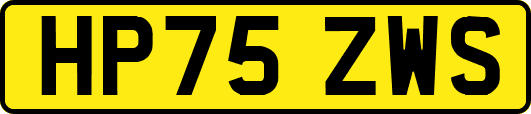 HP75ZWS