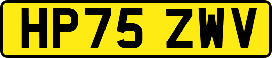 HP75ZWV