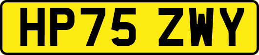HP75ZWY