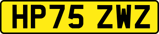 HP75ZWZ
