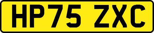 HP75ZXC