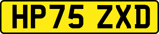 HP75ZXD