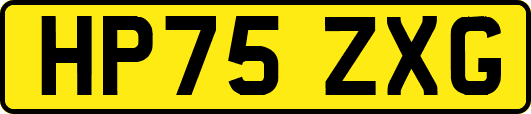HP75ZXG