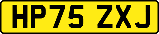 HP75ZXJ