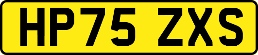 HP75ZXS