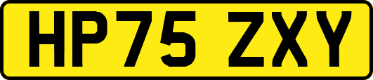 HP75ZXY