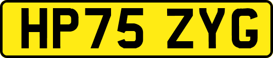 HP75ZYG
