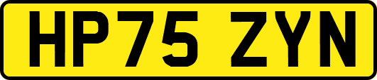 HP75ZYN